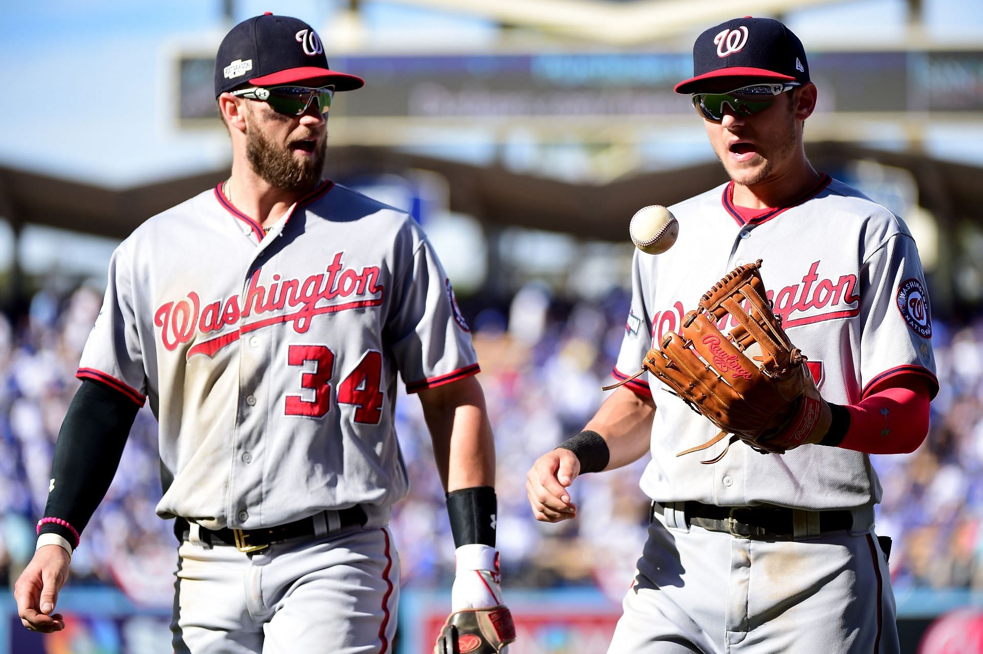You'd look great in a Phillies uniform': How Bryce Harper did (and didn't)  recruit Trea Turner to Philly - BVM Sports