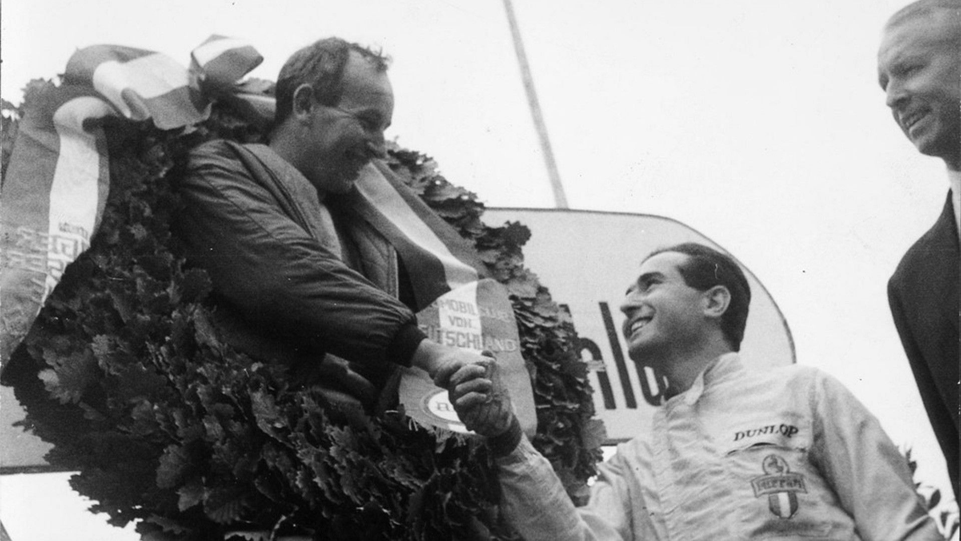 John Surtees won the World Championship in 1964 when Dragoni was the Team Principal