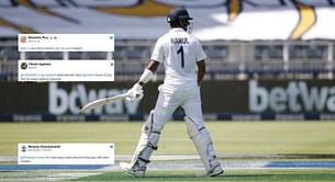 "For how many Tests should India play with nine wickets?” – Fans react as KL Rahul fails to deliver yet again in Bangladesh Tests