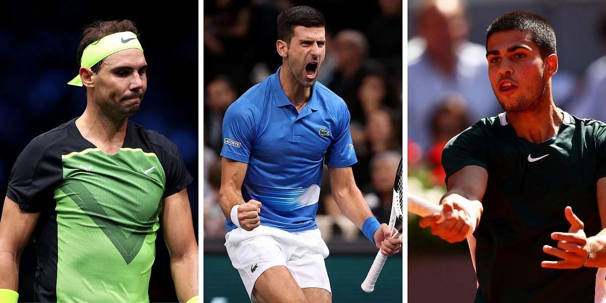 Novak Djokovic beats Rafael Nadal and Carlos Alcaraz in a key stat in the 2022 season.