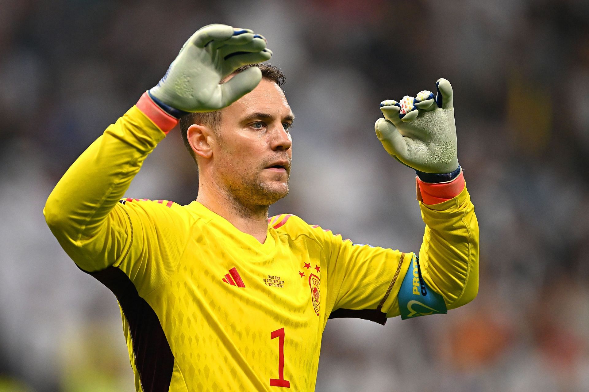 Manuel Neuer endured a disappointing 2022 FIFA World Cup campaign with Germany