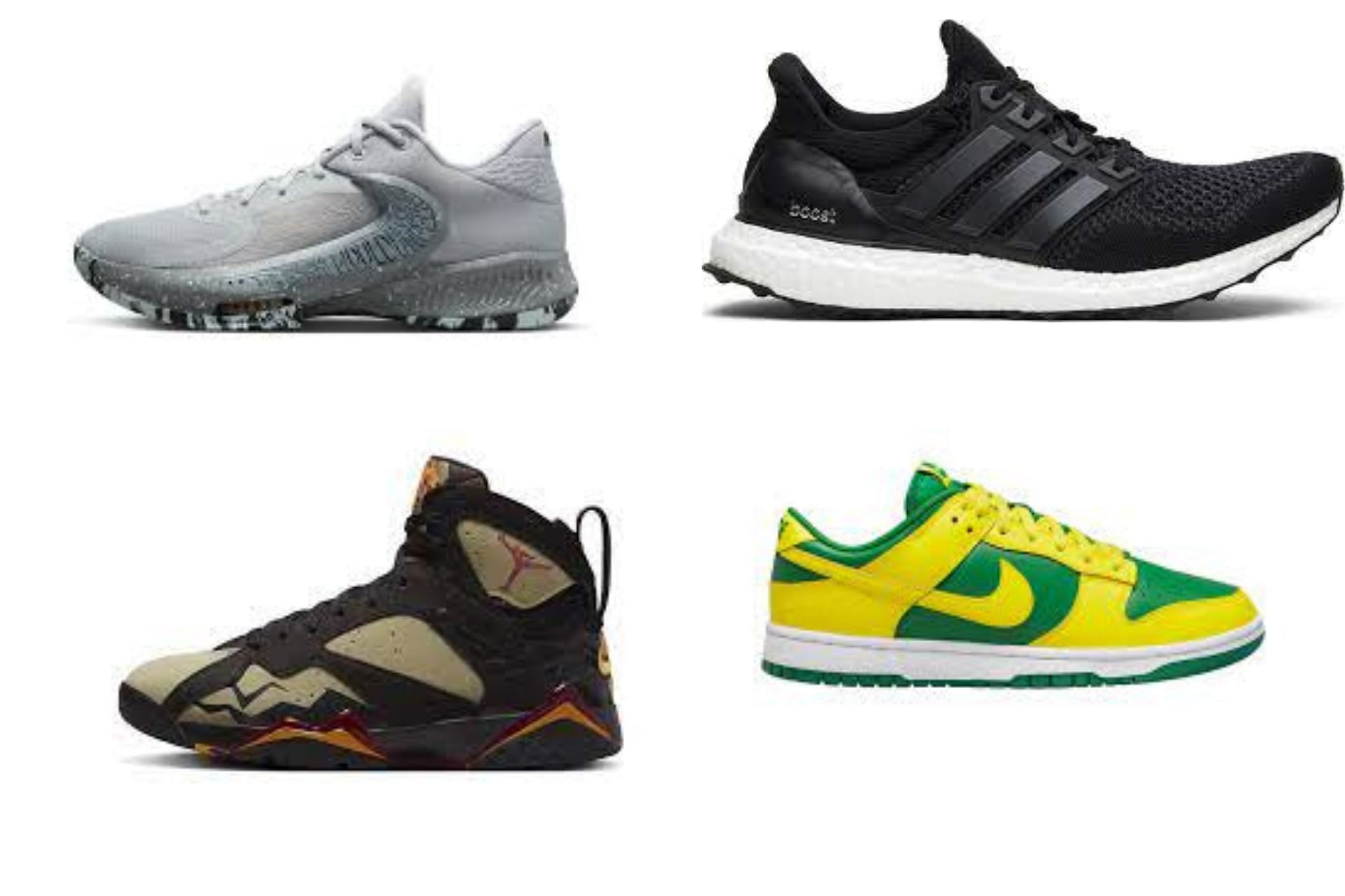 Top 5 sneaker releases in January 2023 (Image Via Sportskeeda) 