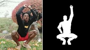 IShowSpeed emote finally comes to Fortnite Chapter 4 Season 1, but there's a twist
