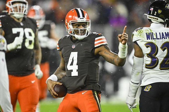 What is Deshaun Watson's performance cold or wind so far in his career? -  Dawgs By Nature