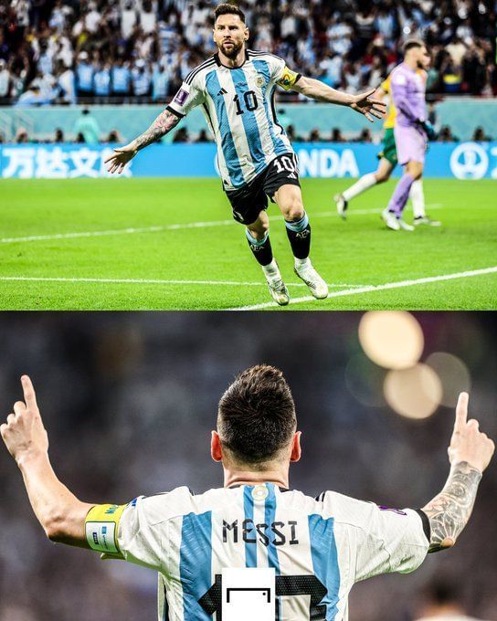 How many goals does Lionel Messi have for Argentina?