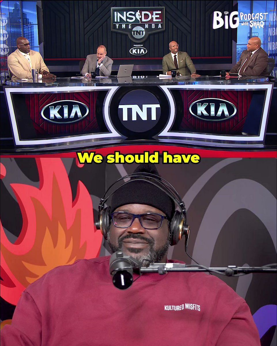 Shaquille O'Neal can't believe Charles Barkley's bold claim as NBA fans say  'there's no way