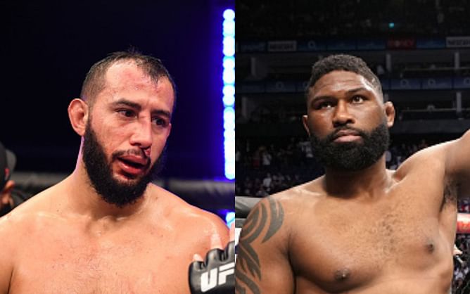 Curtis Blaydes discusses good friend Dominick Reyes' run of knockout losses