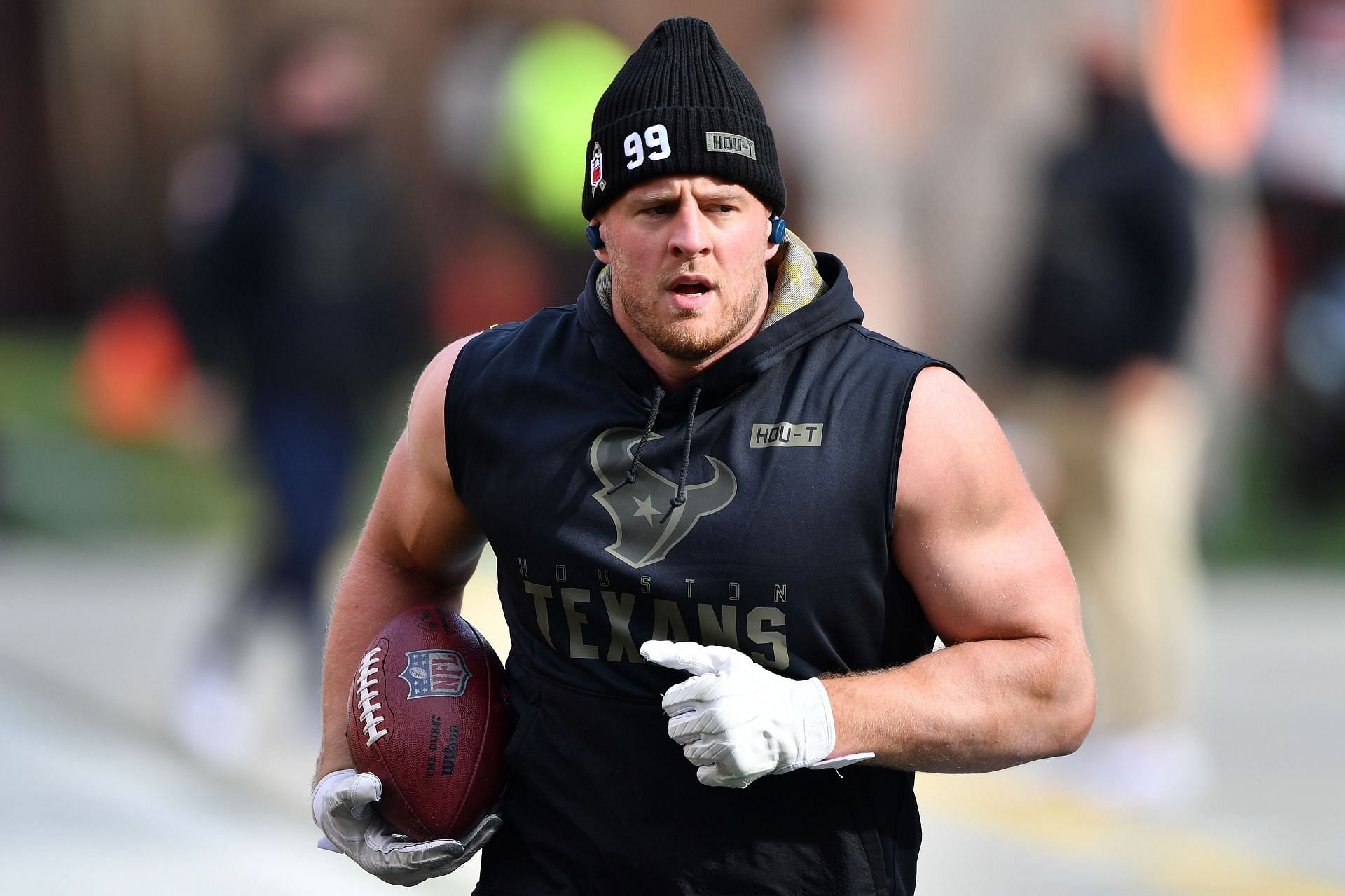 Houston Texans DE J.J.Watt