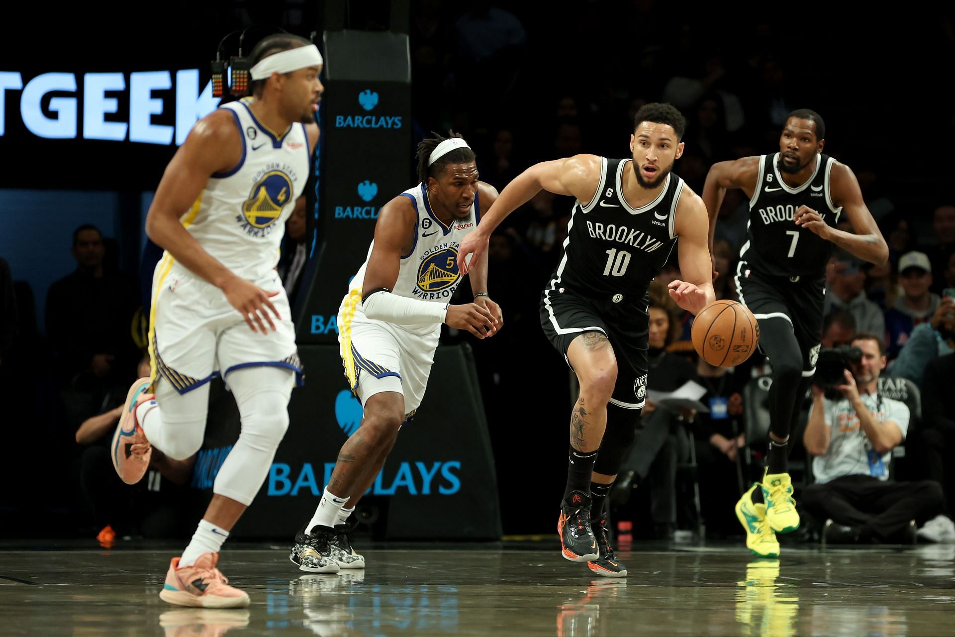 Golden State Warriors vs. Brooklyn Nets