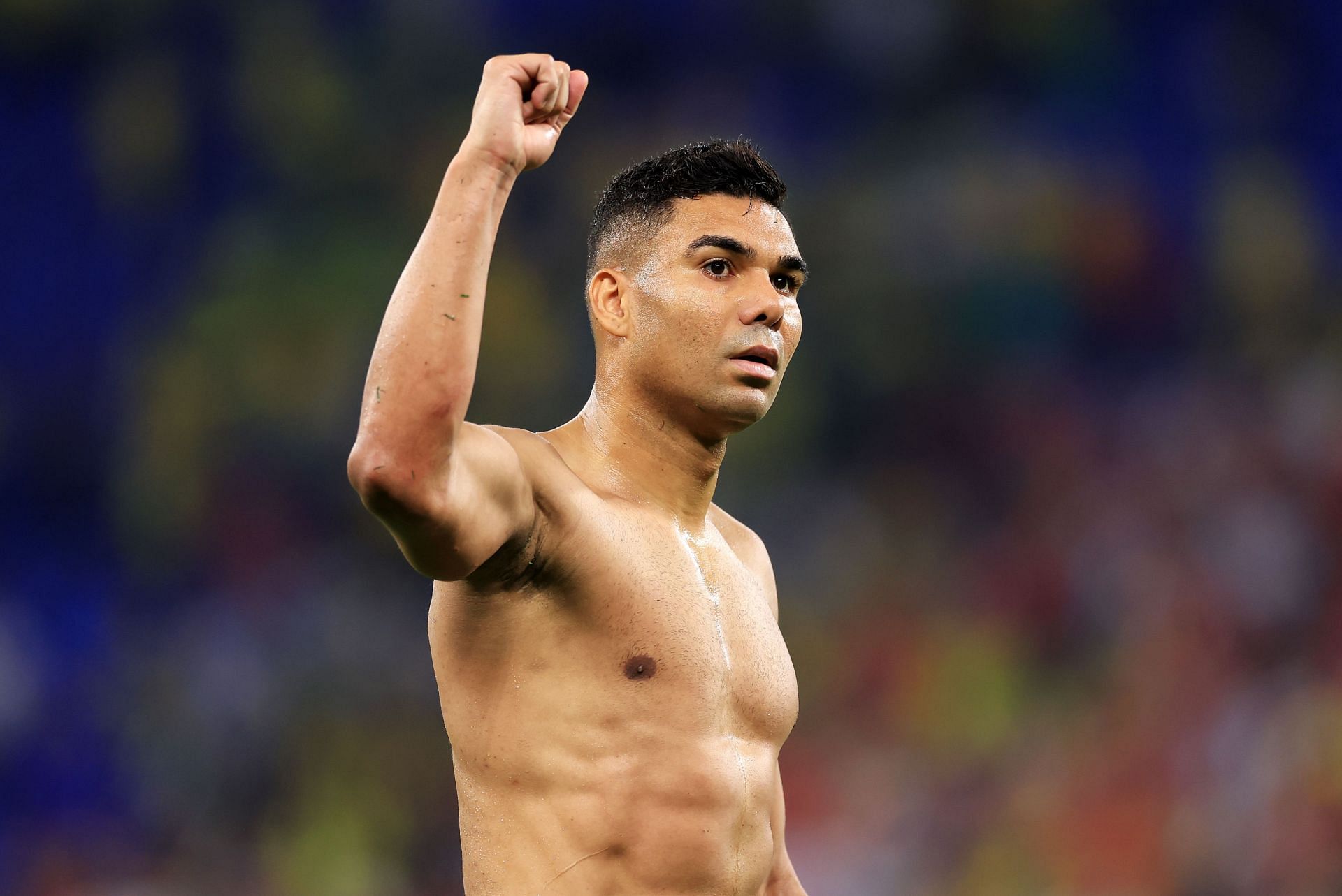 Casemiro was signed from Real Madrid by Manchester United in the summer.