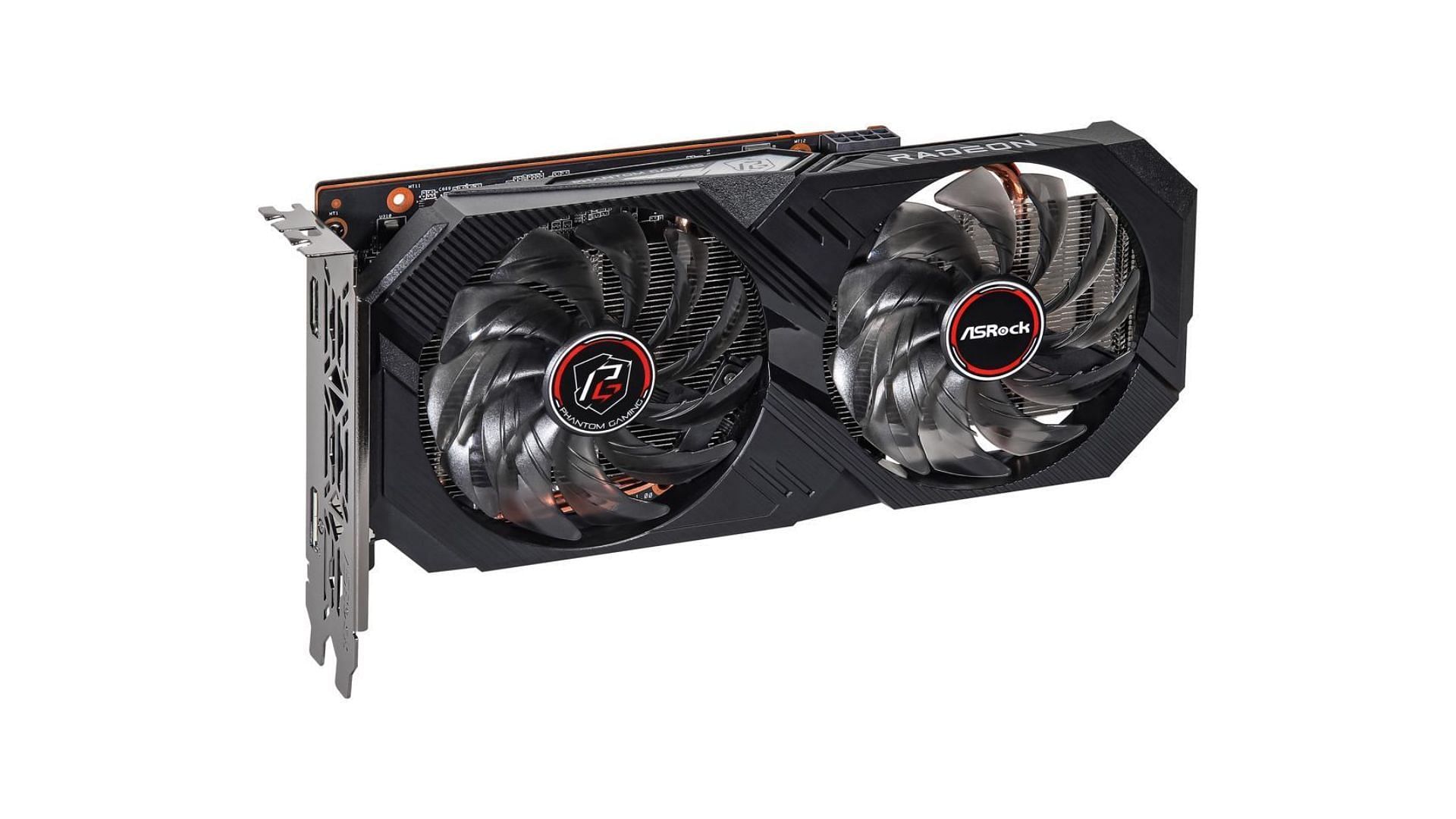 The Radeon RX 6500 XT (Image via Newegg)