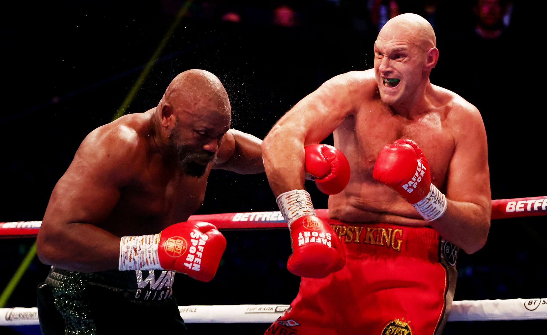 Boxing in London - Tyson Fury vs. Derek Chisora