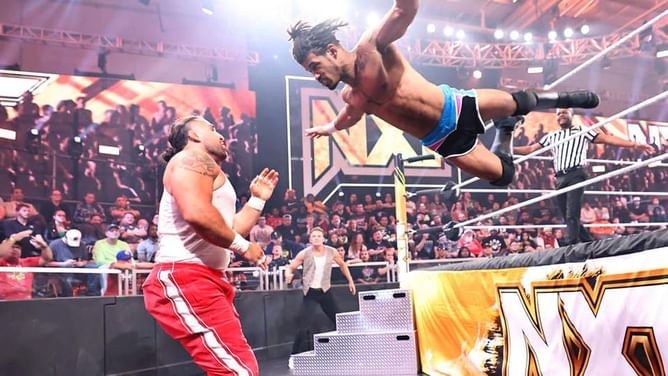 5 things WWE NXT got right this week – Surprising end to championship match, newcomer challenges veteran