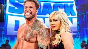 "Not gonna just sit there with my arms crossed" - WWE legend returns from injury and fires shots at Karrion Kross