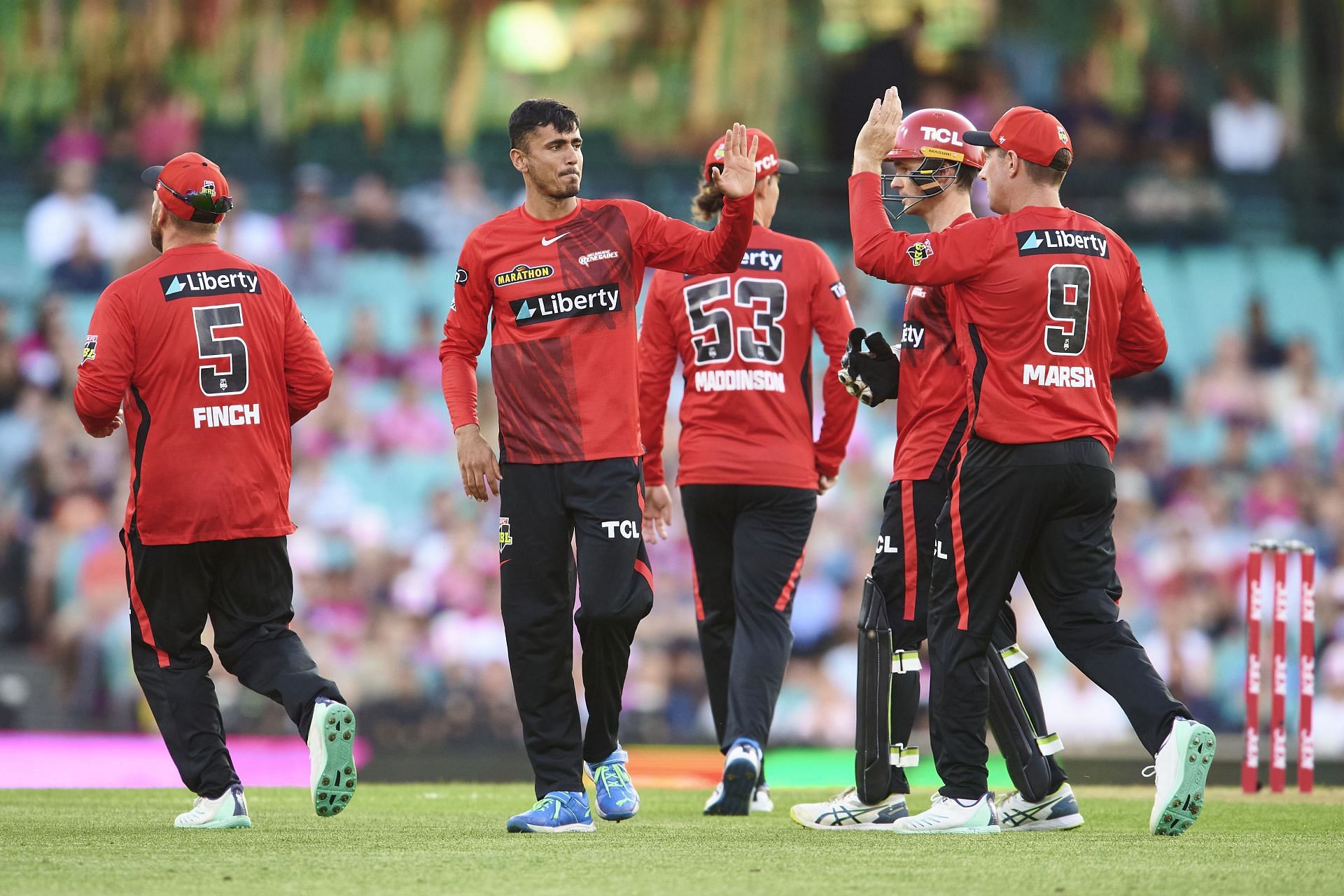 BBL - Sydney Sixers v Melbourne Renegades