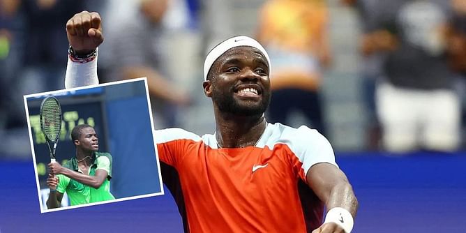 Frances Tiafoe reveals why his parents made him take up tennis: "They were only doing that to get me to not be in our neighborhood after school"