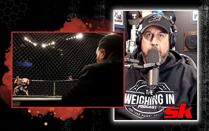 'Big' John McCarthy urges UFC to alter seating arrangement of judges if they 'want better scores'