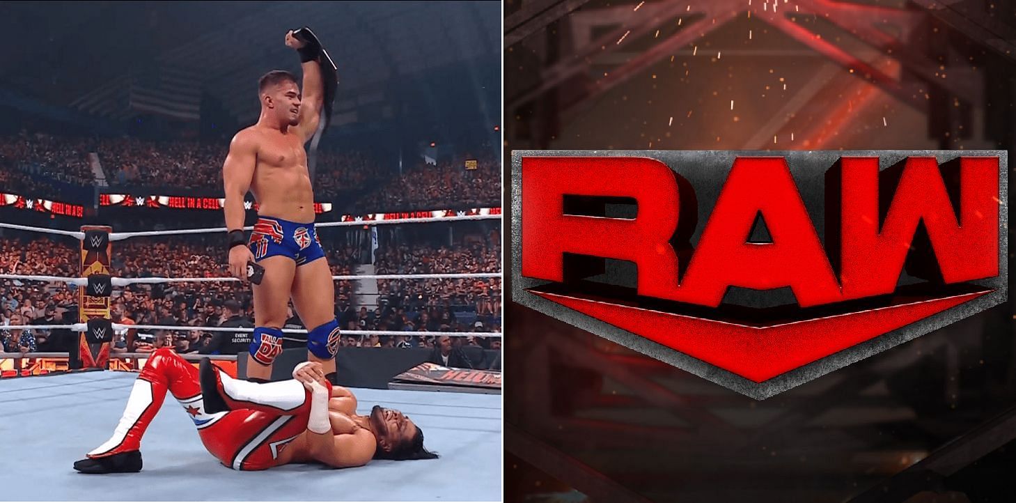 Austin Theory was part of a major botch on RAW