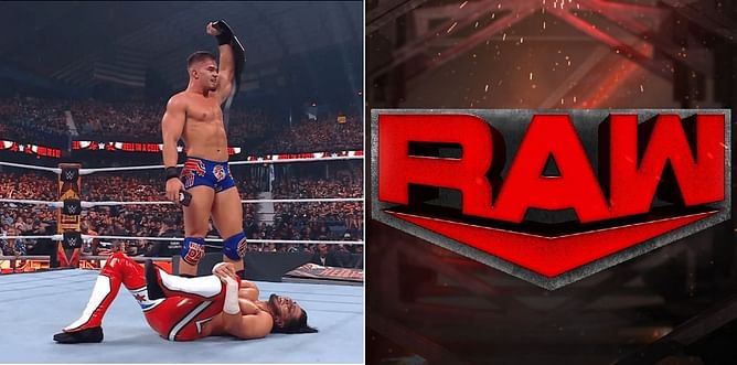 "Ooof, what a horrific botch" - Wrestling world reacts to major mistake during Austin Theory's match on WWE RAW