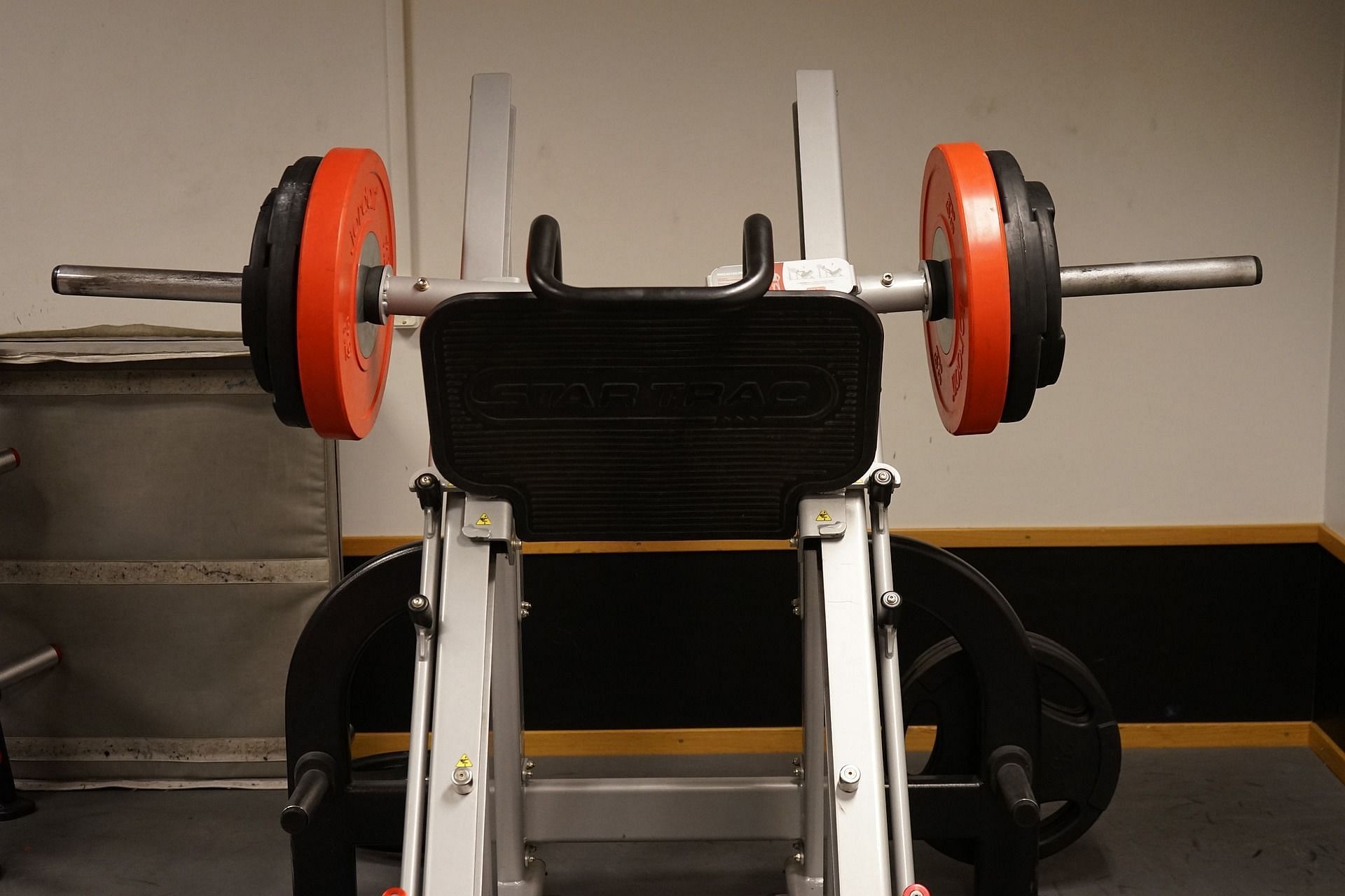 The leg press is a machine-based exercise that targets the quadriceps, (Image by Unsplash/ozkay)