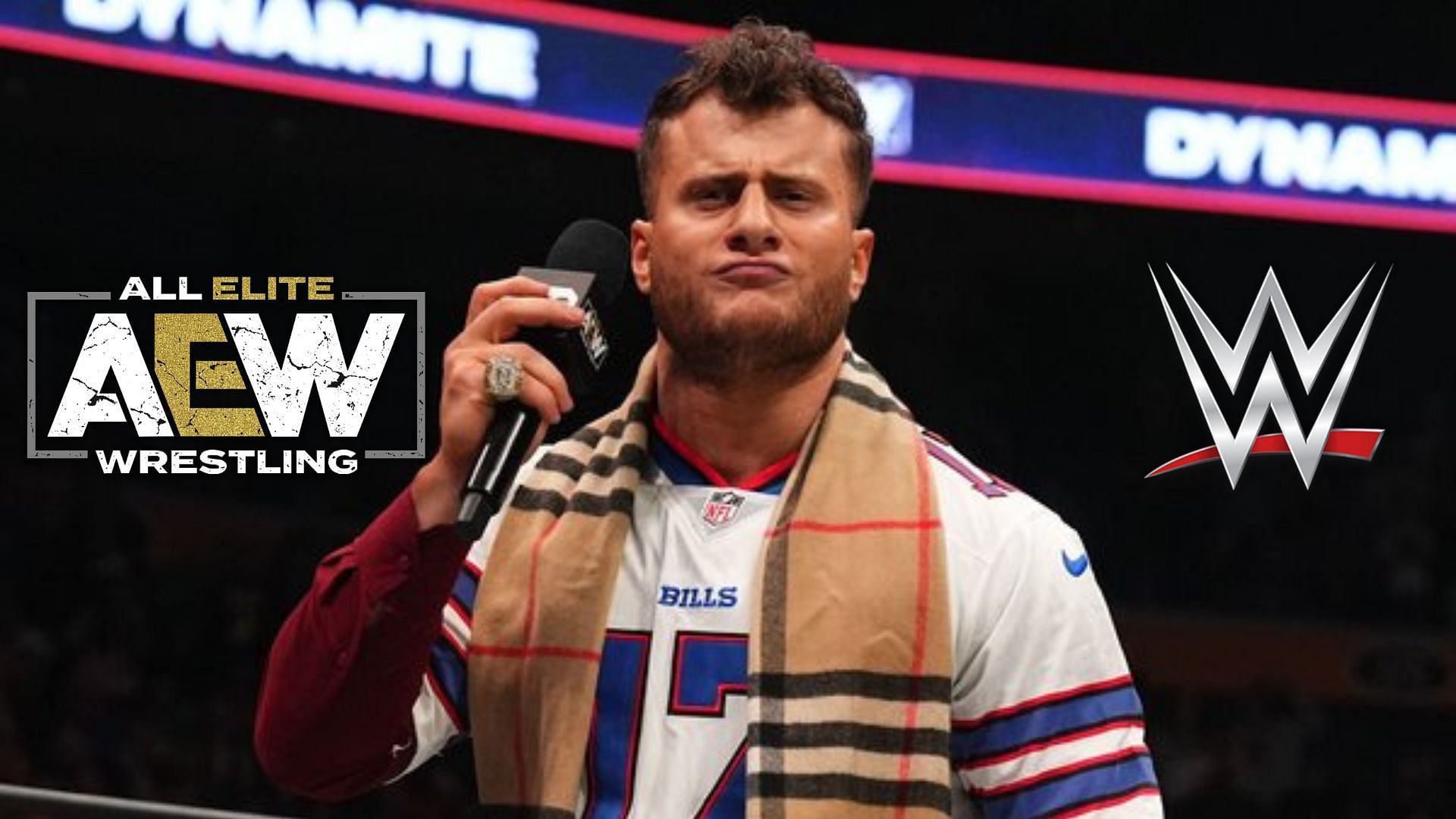 MJF disrespects record-breaking WWE icon amidst fiery rant on AEW Dynamite