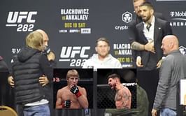 "Speak English for the people, lad" - Paddy Pimblett and Ilia Topuria trade sharp insults at UFC 282 presser