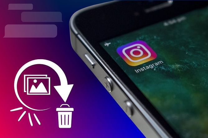 How to restore Instagram deleted comments and photos