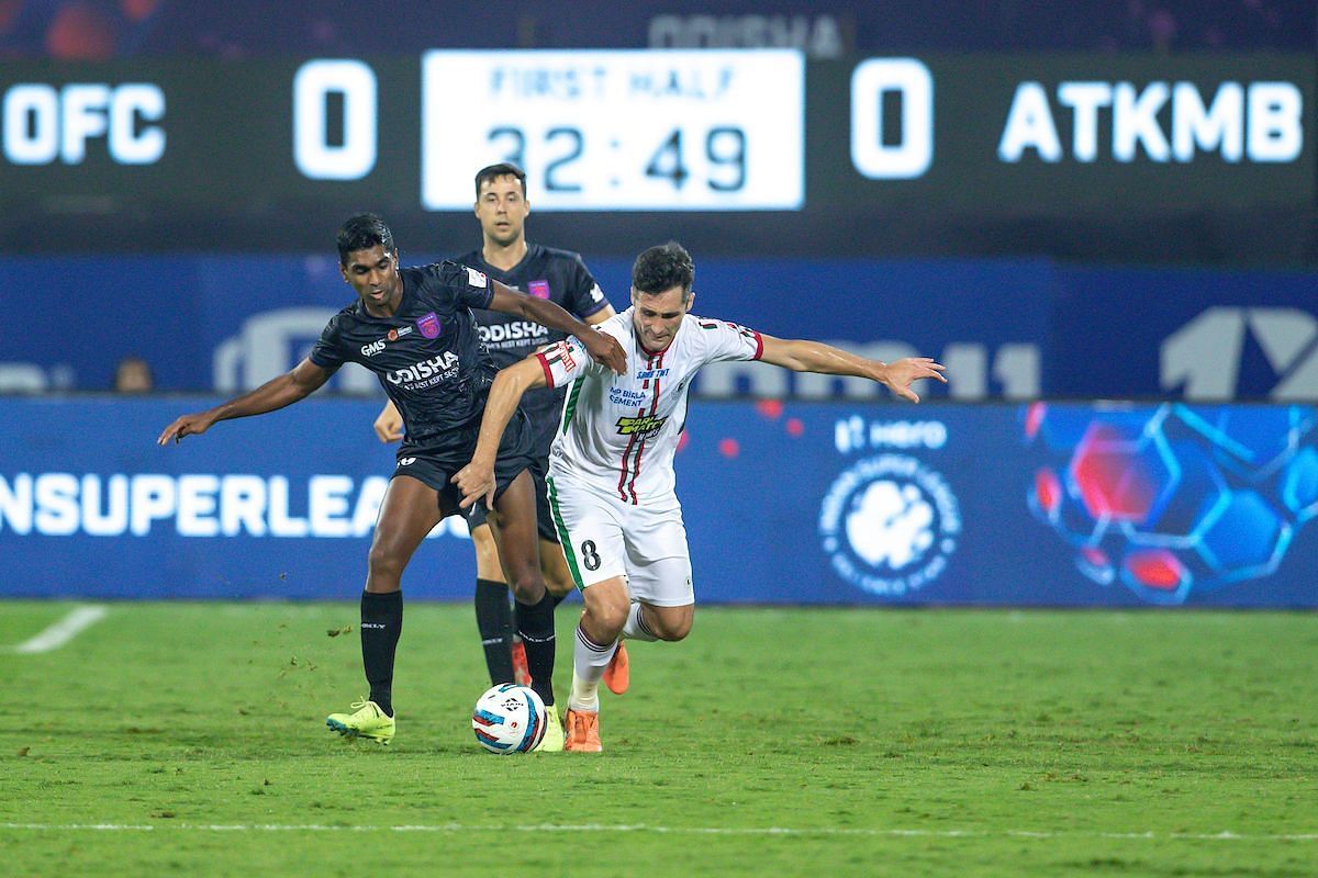 The game was a cagey affair (Image courtesy: ISL Media)