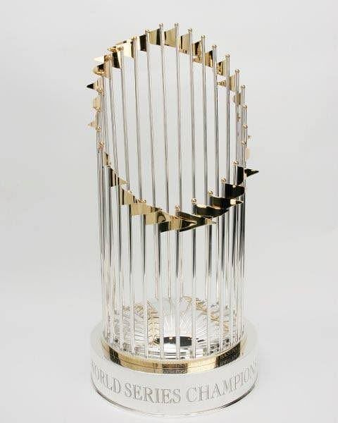 World Series Trophy Png Transparent Png  618x618776618  PngFind