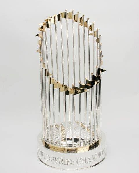 MLB's Commissioner's Trophy: 3 facts you need to know about