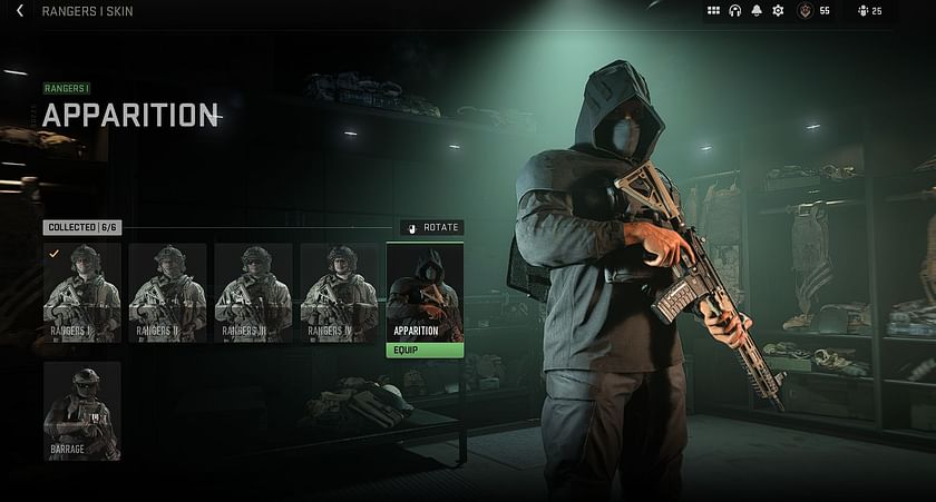 You could get a Ghost operator skin when pre-registering for COD Warzone  Mobile. And I think it looks awesome (sorry if this has been posted before)  : r/CODWarzone