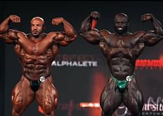 “It’s so overwhelming” - Samson Dauda on the pressure of facing Big Ramy at 2022 Olympia