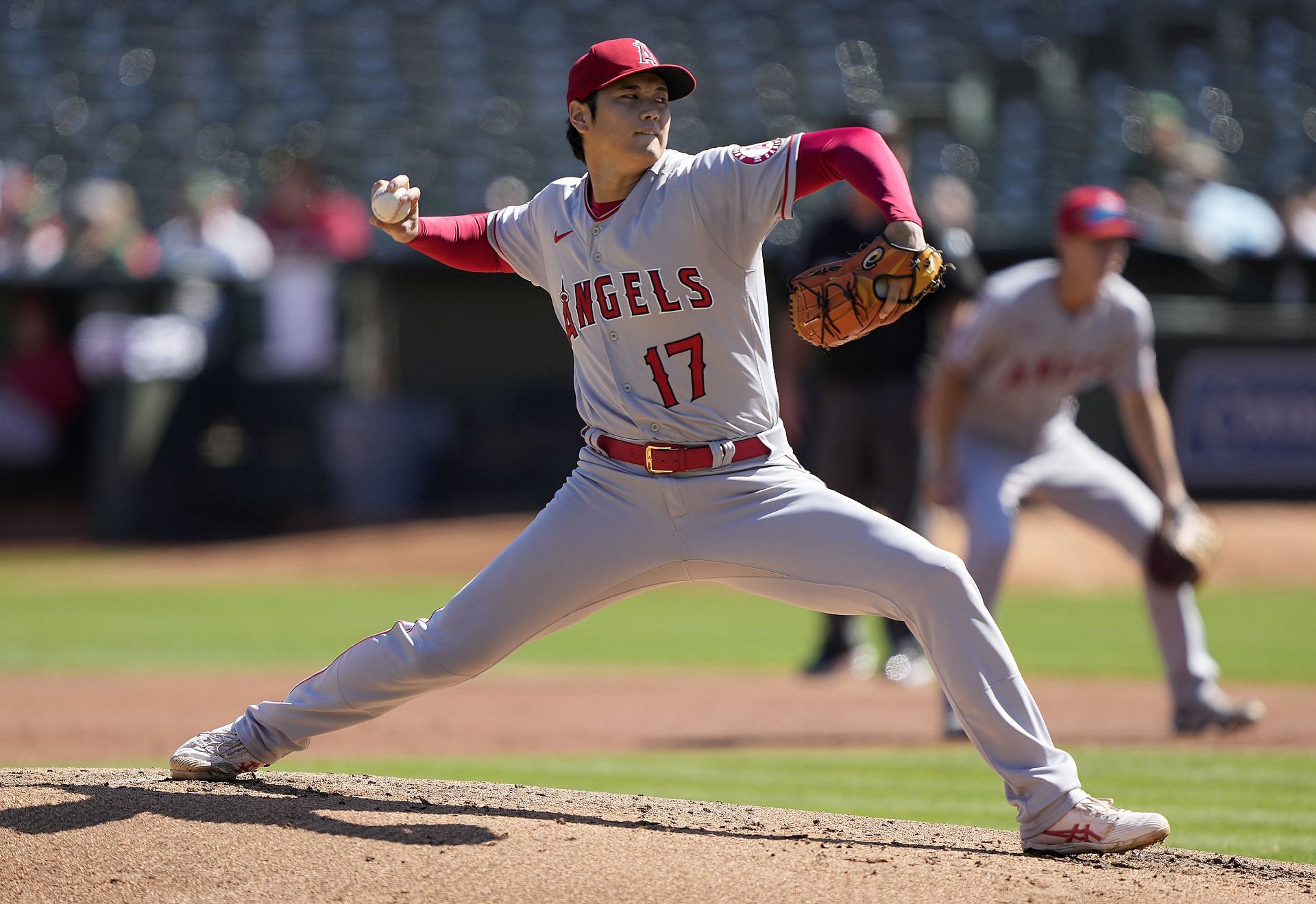 Los Angeles Angels v Oakland Athletics