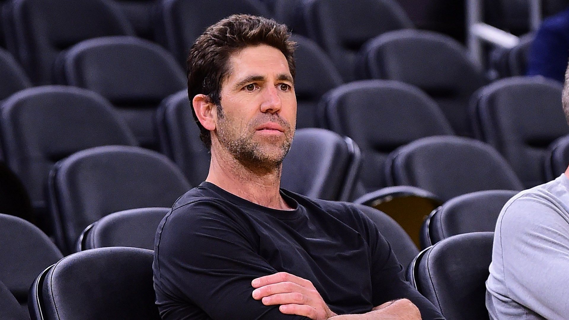 Golden State Warriors president and general manager Bob Myers