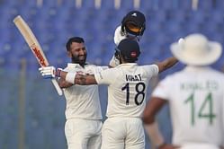BAN vs IND : चेतेश्वर पुजारा ने जड़ा सबसे तेज शतक, भारत ने बांग्लादेश को दिया विशाल लक्ष्य