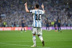 5 records set by Lionel Messi at the 2022 FIFA World Cup