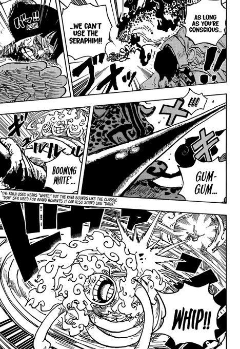 One Piece Chapter 1070: Lucci Defeated By Luffy As Kizaru Moves Towards