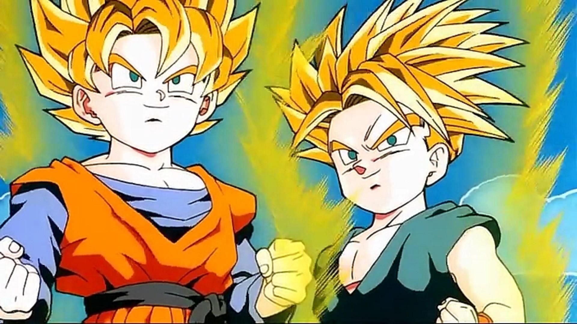 Super Saiyan Goten and Trunks (Image via Toei Animation)