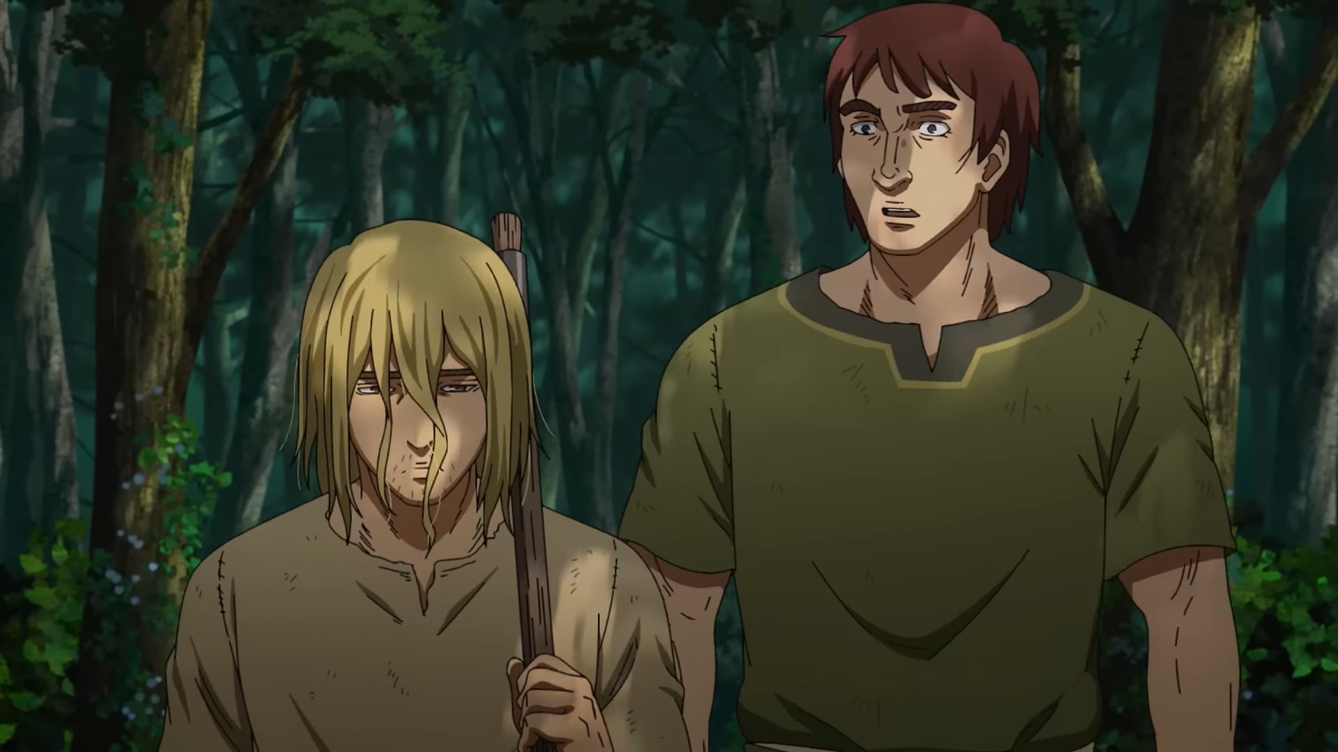 Thorfinn and Einar as seen in Vinland season 2 trailer (Image via MAPPA)