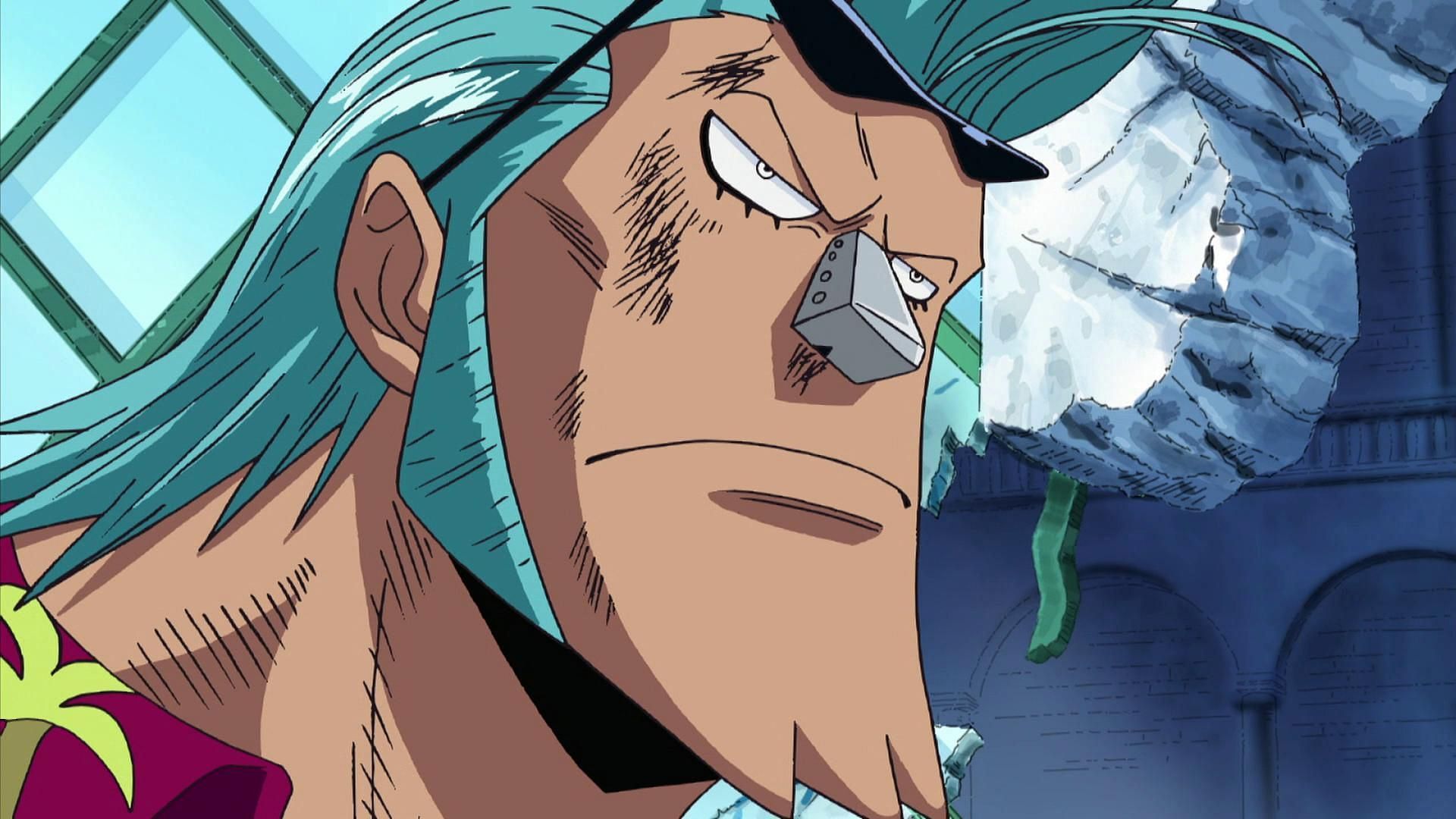 During the Enies Lobby Arc, Franky joined the Strawhat crew (Image via Toei Animation, One Piece)