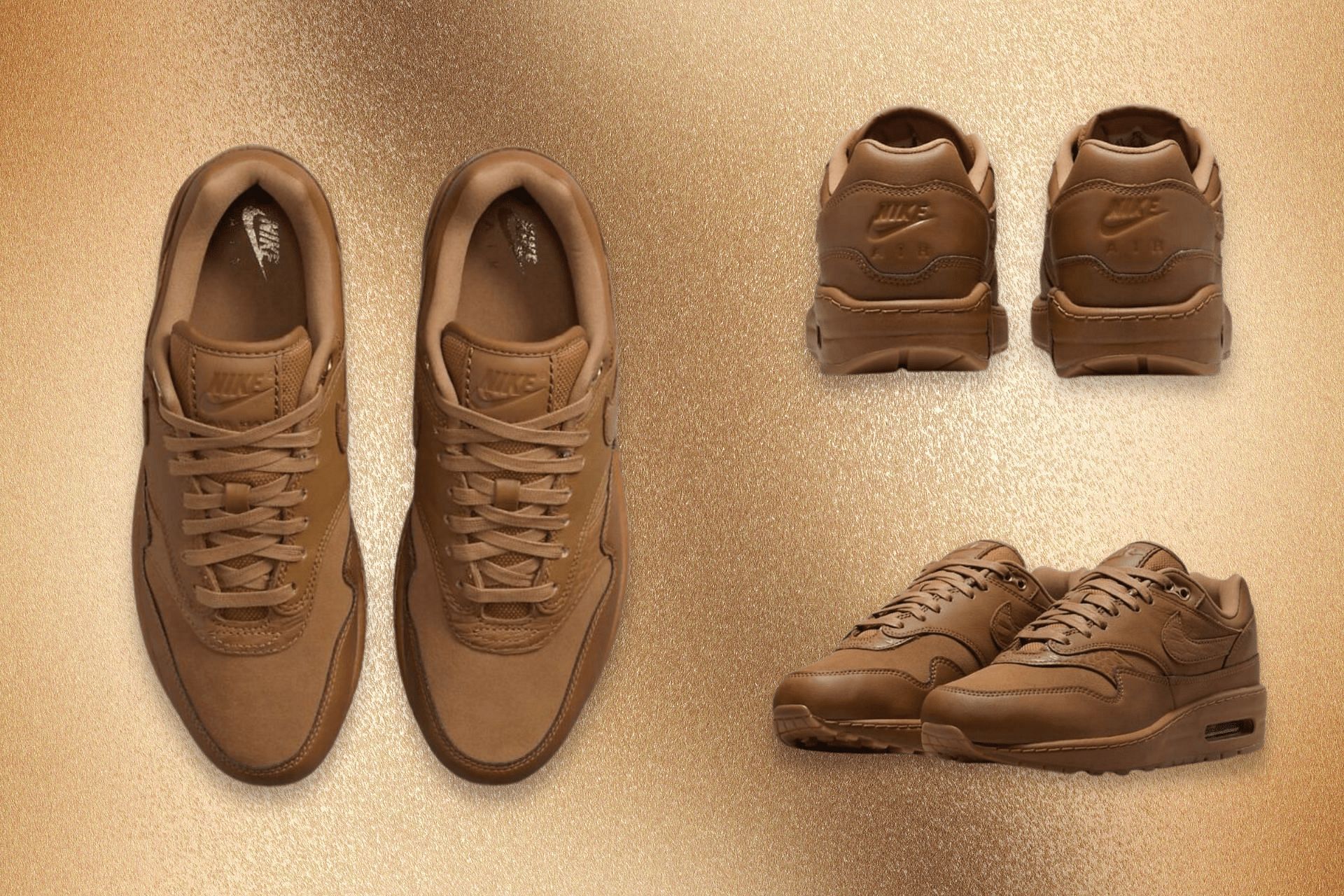 Take a closer look at the luxe Ale Brown colorway (Image via Sportskeeda)