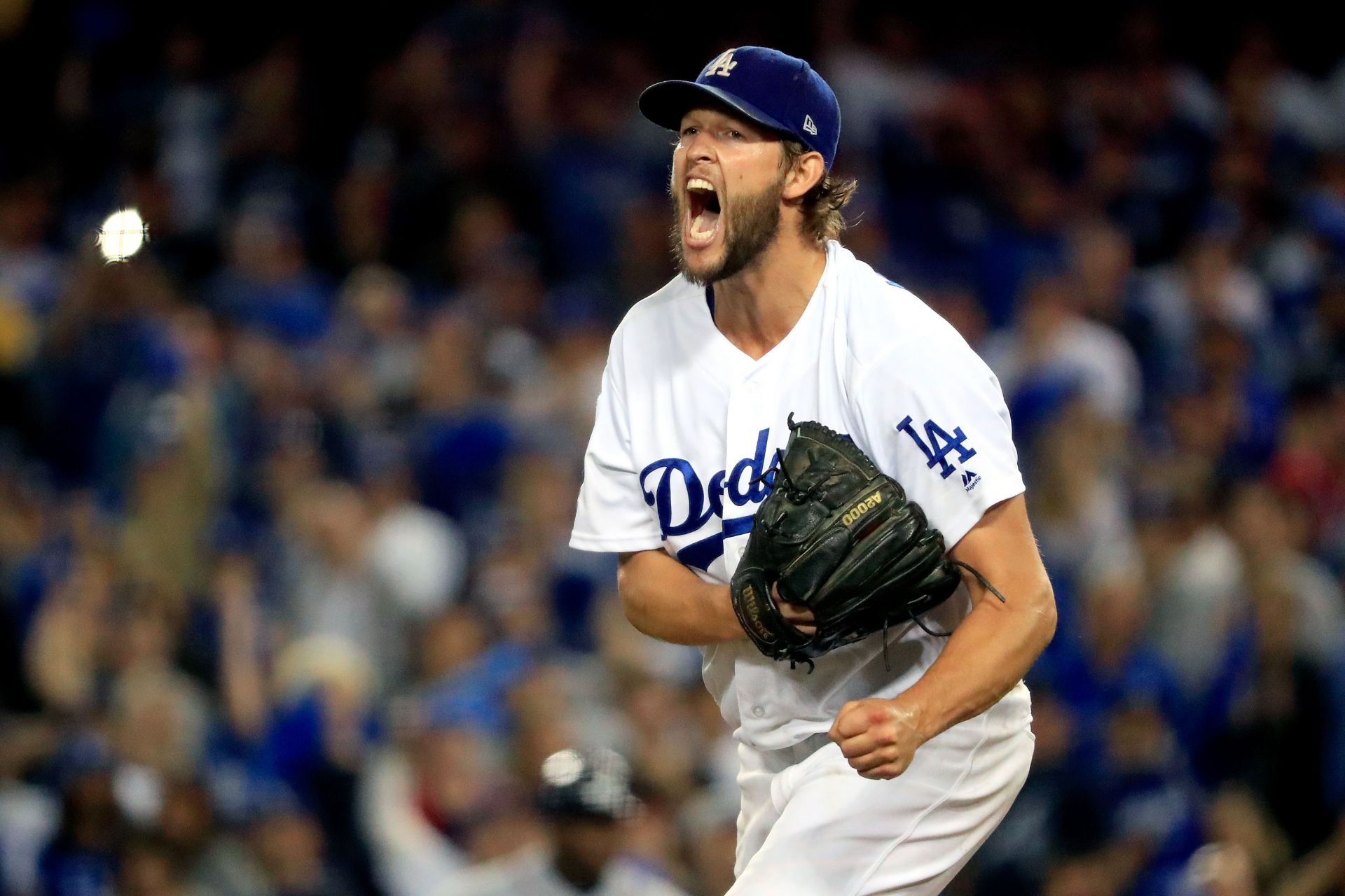 The Kershaw Collection: 3 Cy Youngs, an M.V.P. and Now, a World