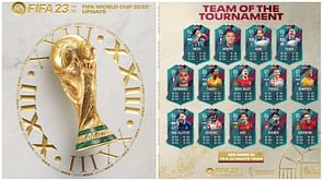 EA Sports releases FIFA 23 World Cup Team of the Tournament promo, Mbappe and Messi headline roster