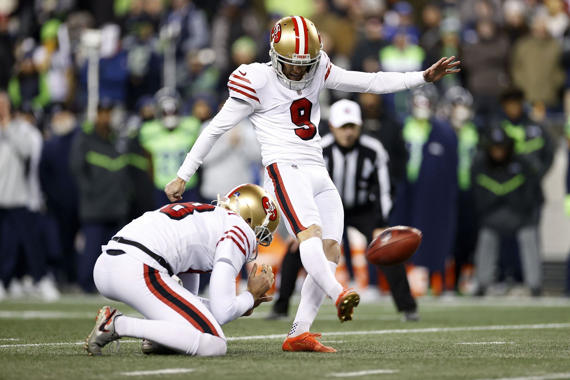 San Francisco 49ers v Seattle Seahawks