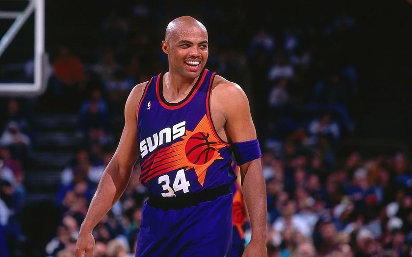 When Charles Barkley put Shaquille O'Neal's real height to the