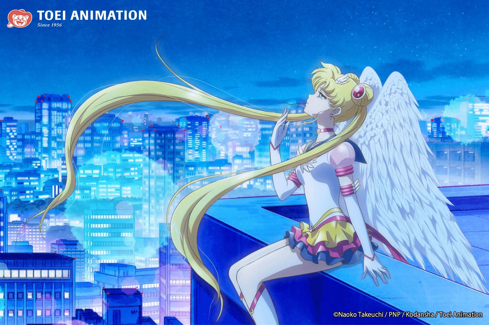 Sailor Moon Cosmos key visual (Image via Toei Animation)
