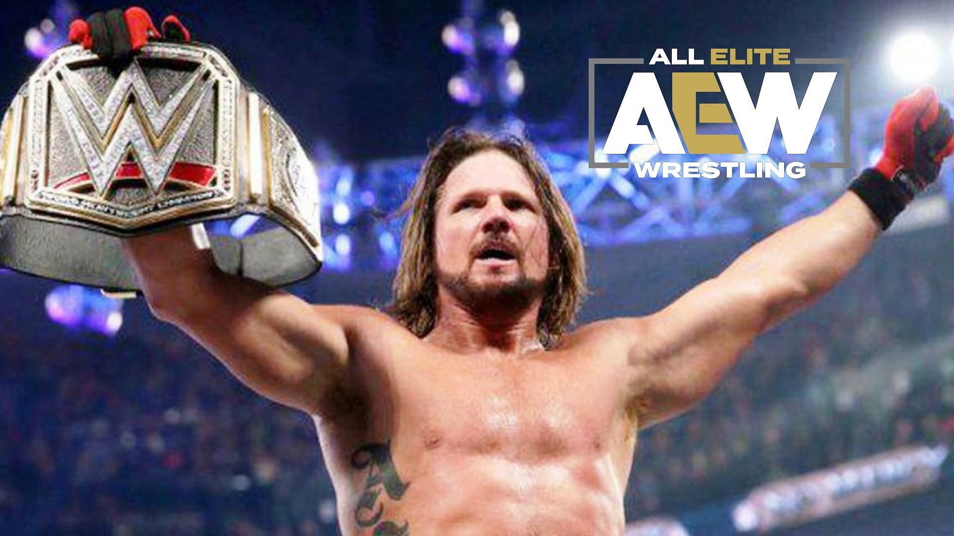 AJ Styles was recently mentioned by an AEW star in a media scrum