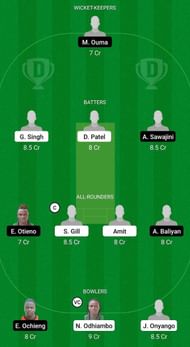 THH vs NLS Fantasy Suggestion Team 1