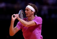 Alexander Zverev at the 2022 World Tennis League.