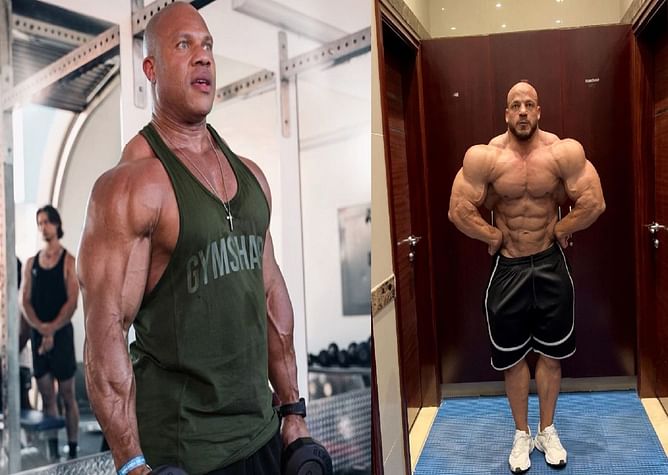 “Always try to negate his strengths” - Phil Heath on how to beat Big Ramy at Mr Olympia 2022